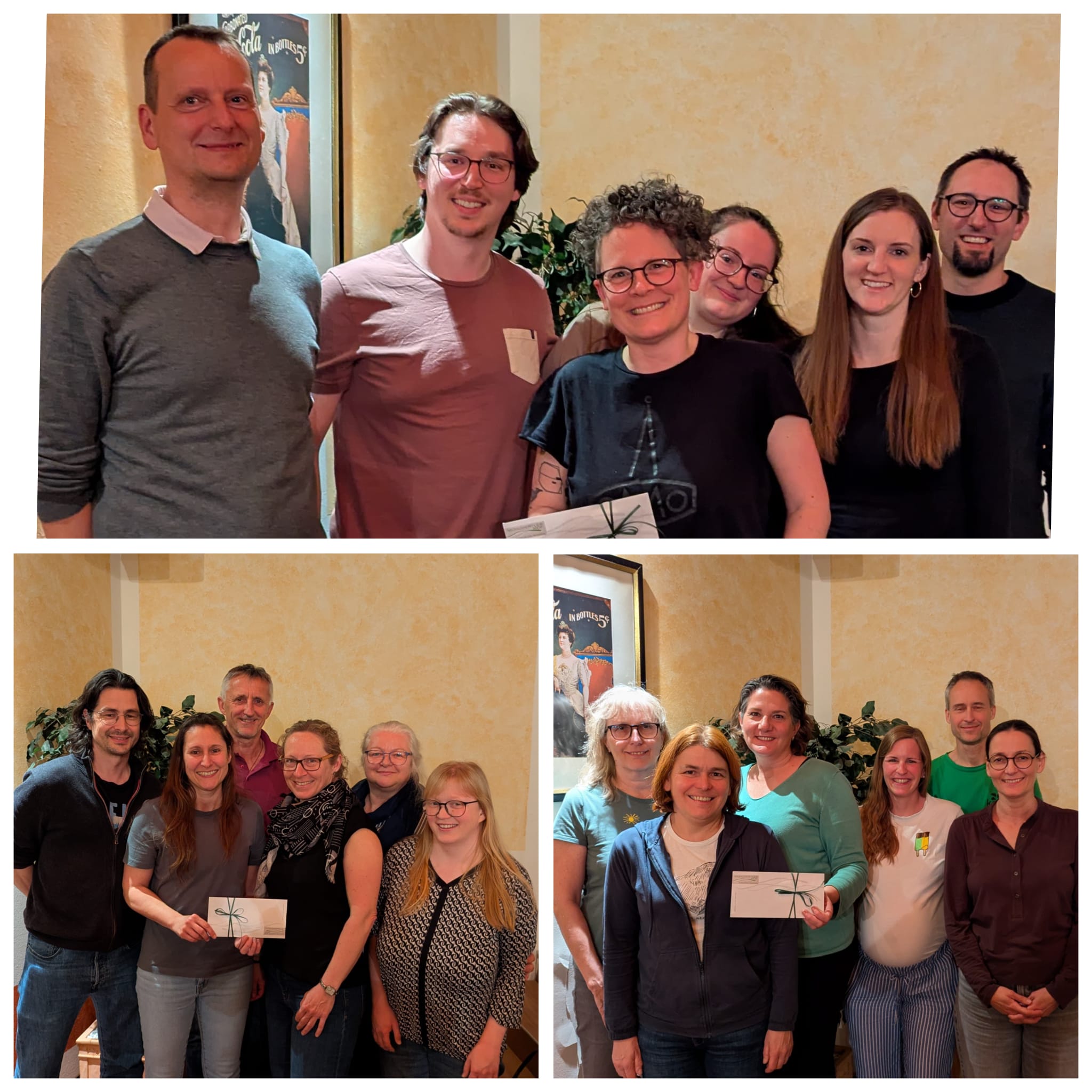 Fotofinish beim PubQuiz -Entscheidung in letzter Minute!