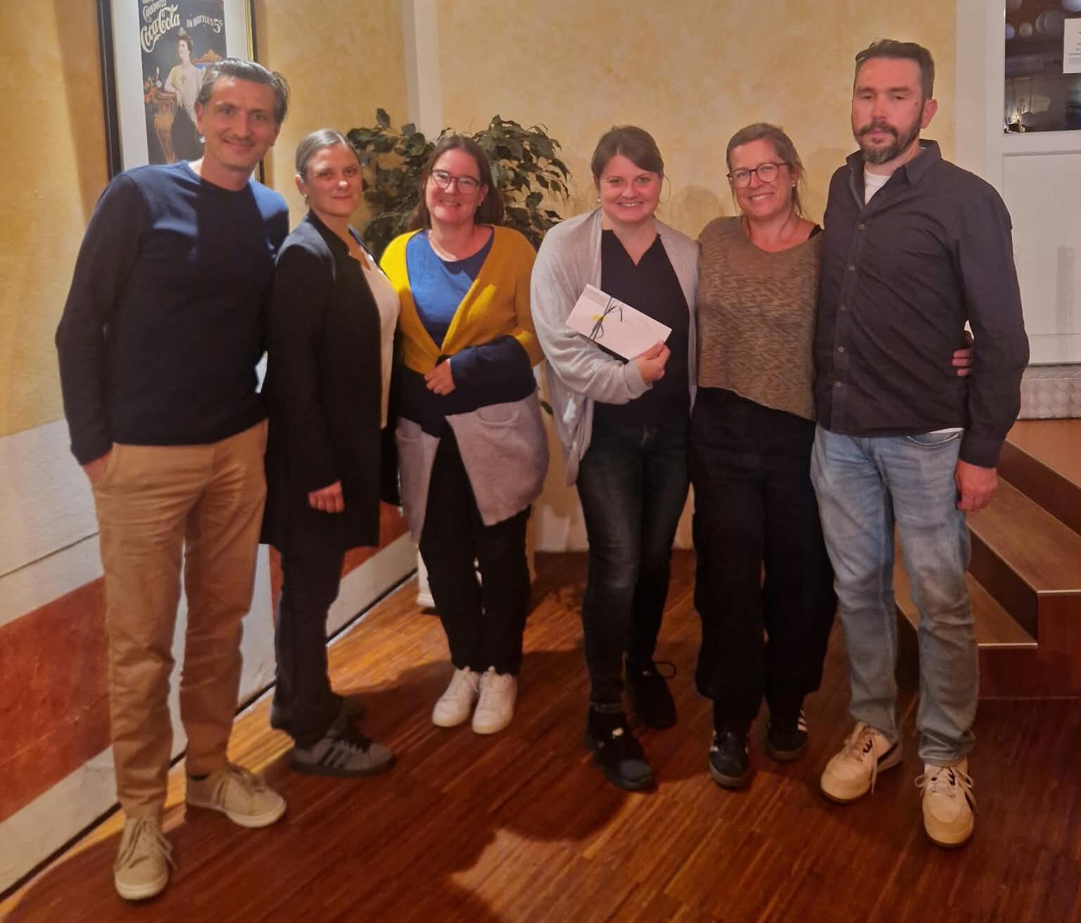 DAMENKRÄNZCHEN gewinnt klar: Pubquiz im Gasthof Geirhofer